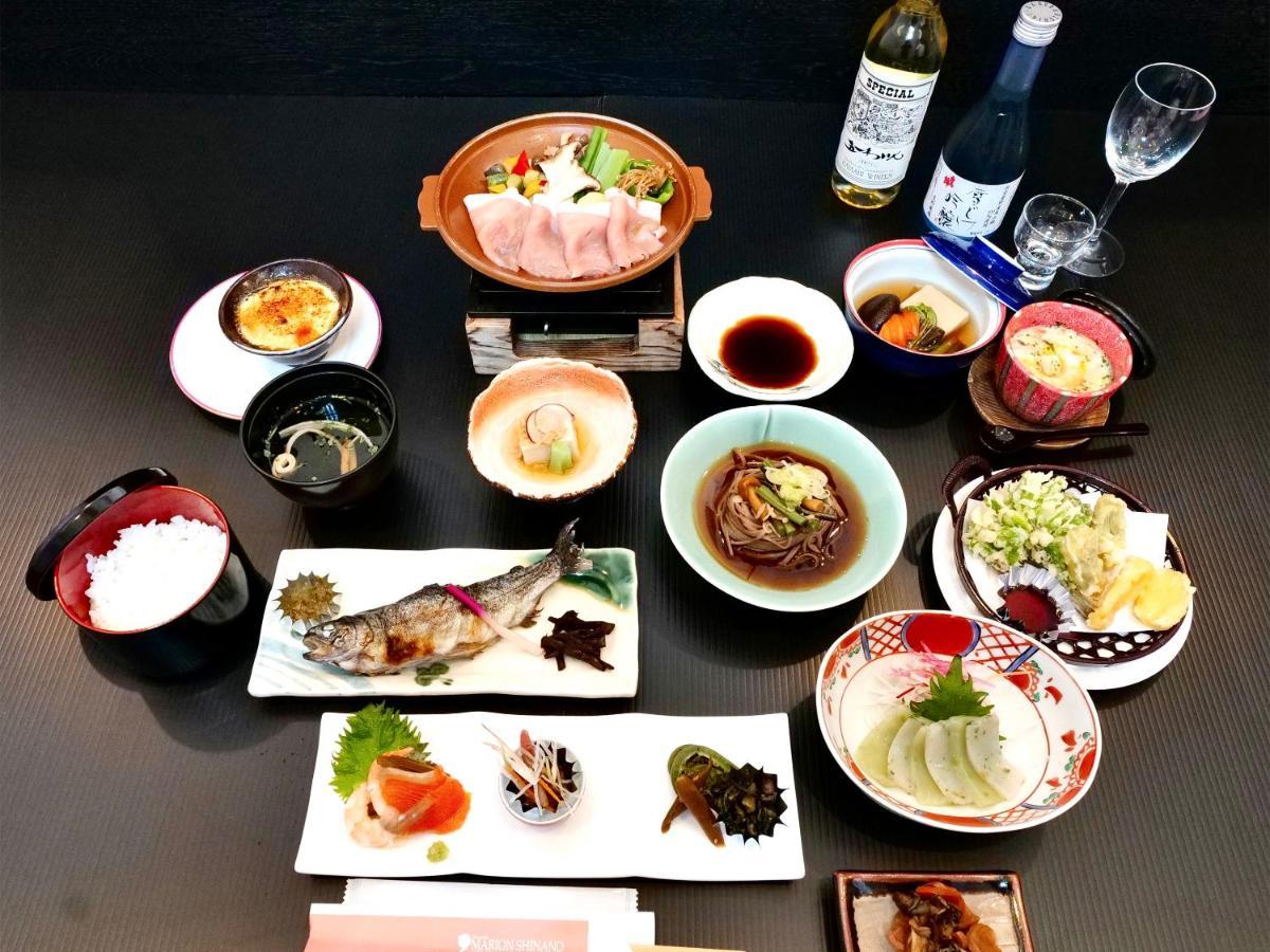 Resort Inn Marion Shinano Otari Luaran gambar